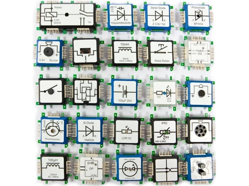 Allnet Brickrknowledge Advanced Set (English/Englisch)