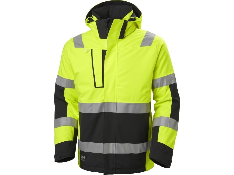 Kurtka Mska Helly Hansen Winter Reflective Jacket Helly Hansen Alna 2.0 Yellow