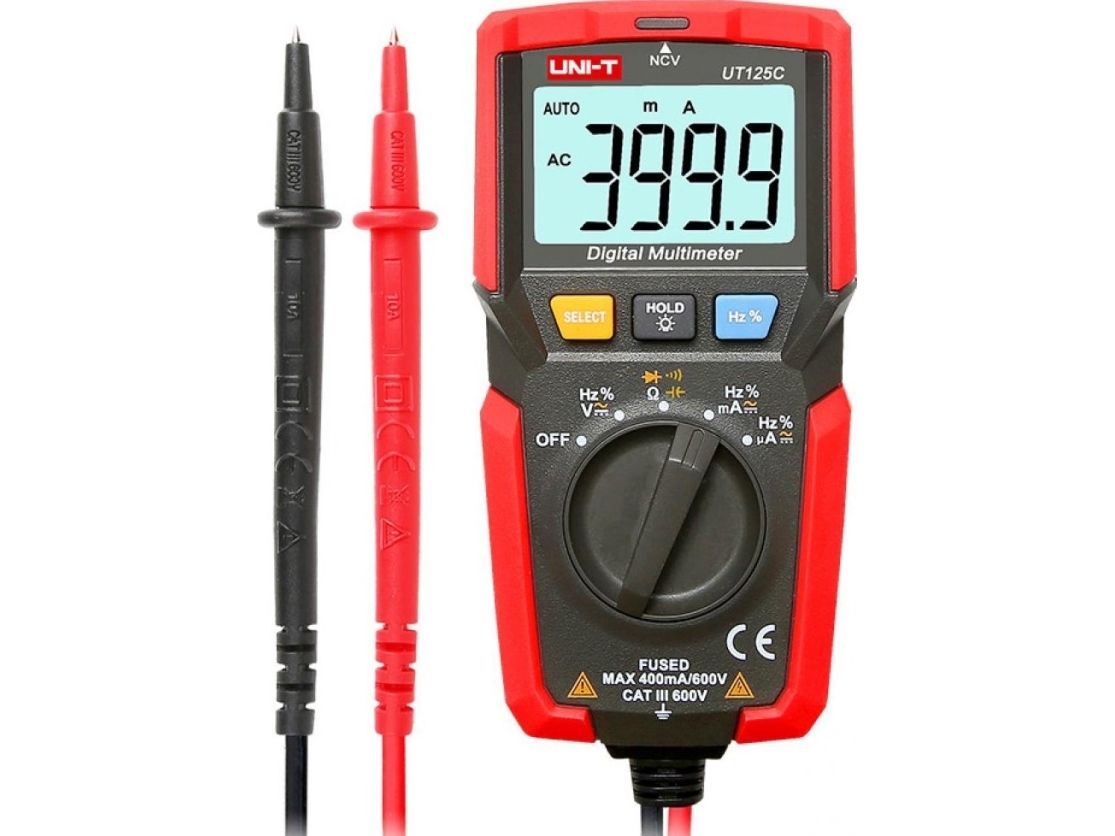 Uni-T Ut125c Digital Måler