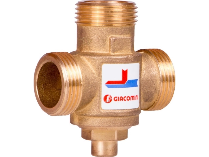 Giacomini Valve Therm R157a D32 3Way 60C Kvs9.0