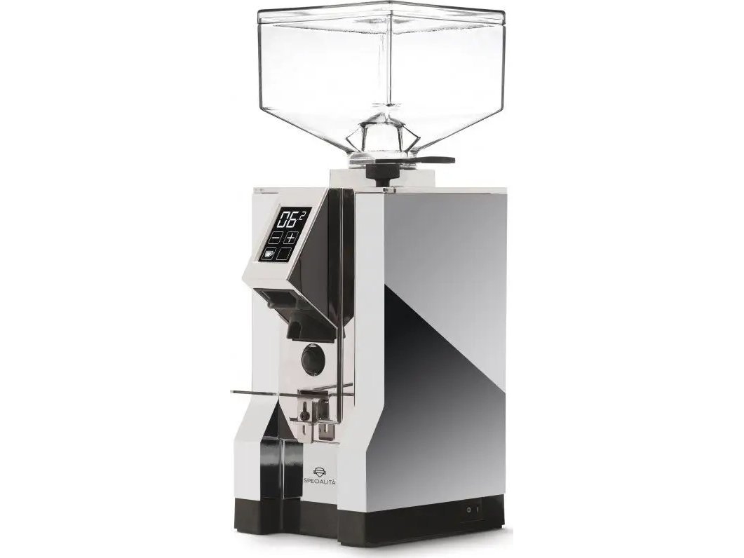 Eureka Mignon Specialita 55 Chrom - Automatische Kaffeemühle - Chrom
