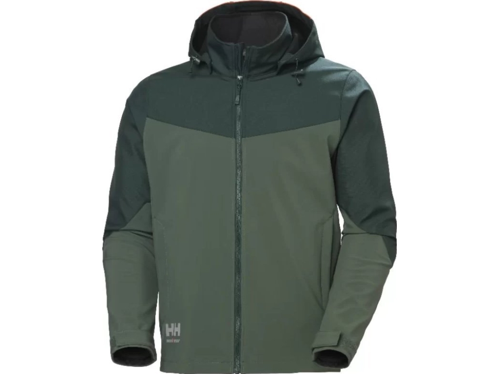 Kurtka Męska Helly Hansen Jacket Helly Hansen Oxford Softshell, Green M