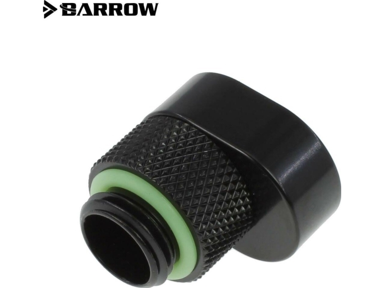 Barrow G1/4 Inch Extension Offset Mf 14 - Juodas