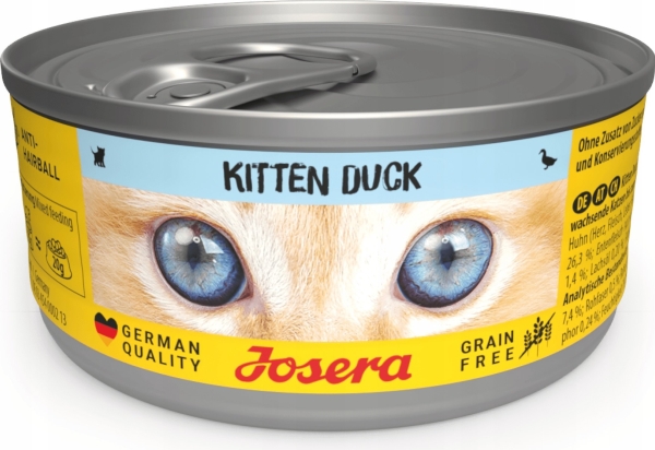Josera Kätzchen Ente 85G