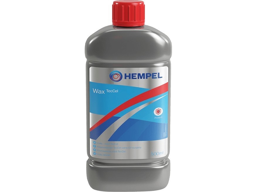 Hempel Hempel Wax TecCel 0,50 l | Marin - Färg & båtvård - Båtvård produkter | GameStuff