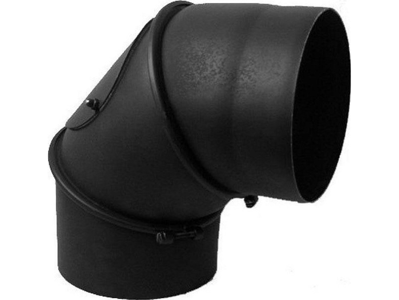 Wadex Chimney Elbow 45/90O With Tee Diameter