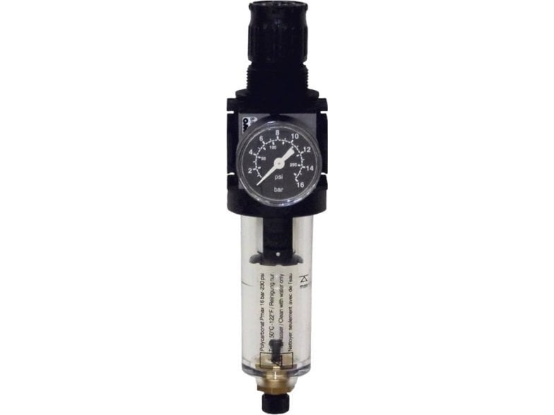 Oro Aufbereitungsfilter Mit Druckregler Ewo Variobloc 1/4