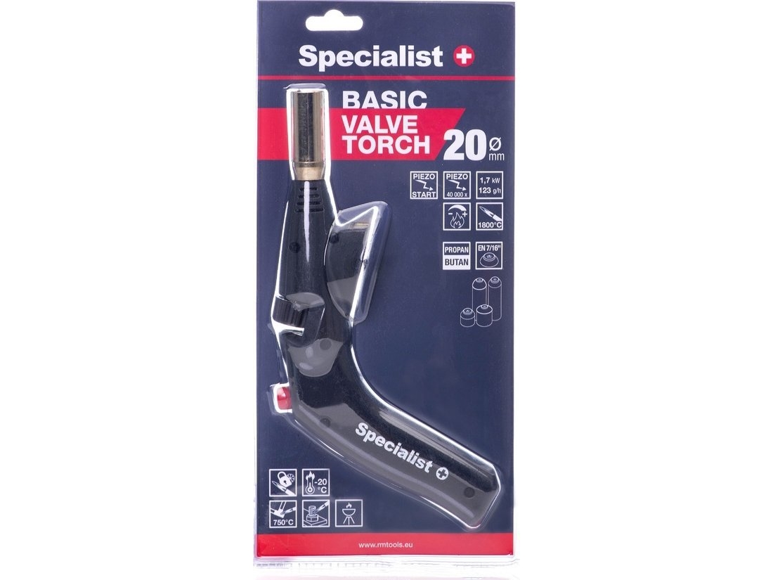 SPECIALIST+ degiklis BASIC Valve 7/16