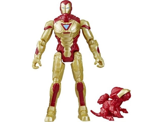 Marvel Mech Strike 3.0 Figūrėlė, 10 Cm