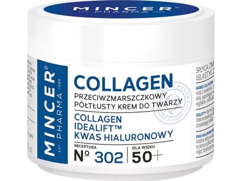 Mincer Collagen 302 Face Cream 50+ Semi-Smooth 50M&Amp