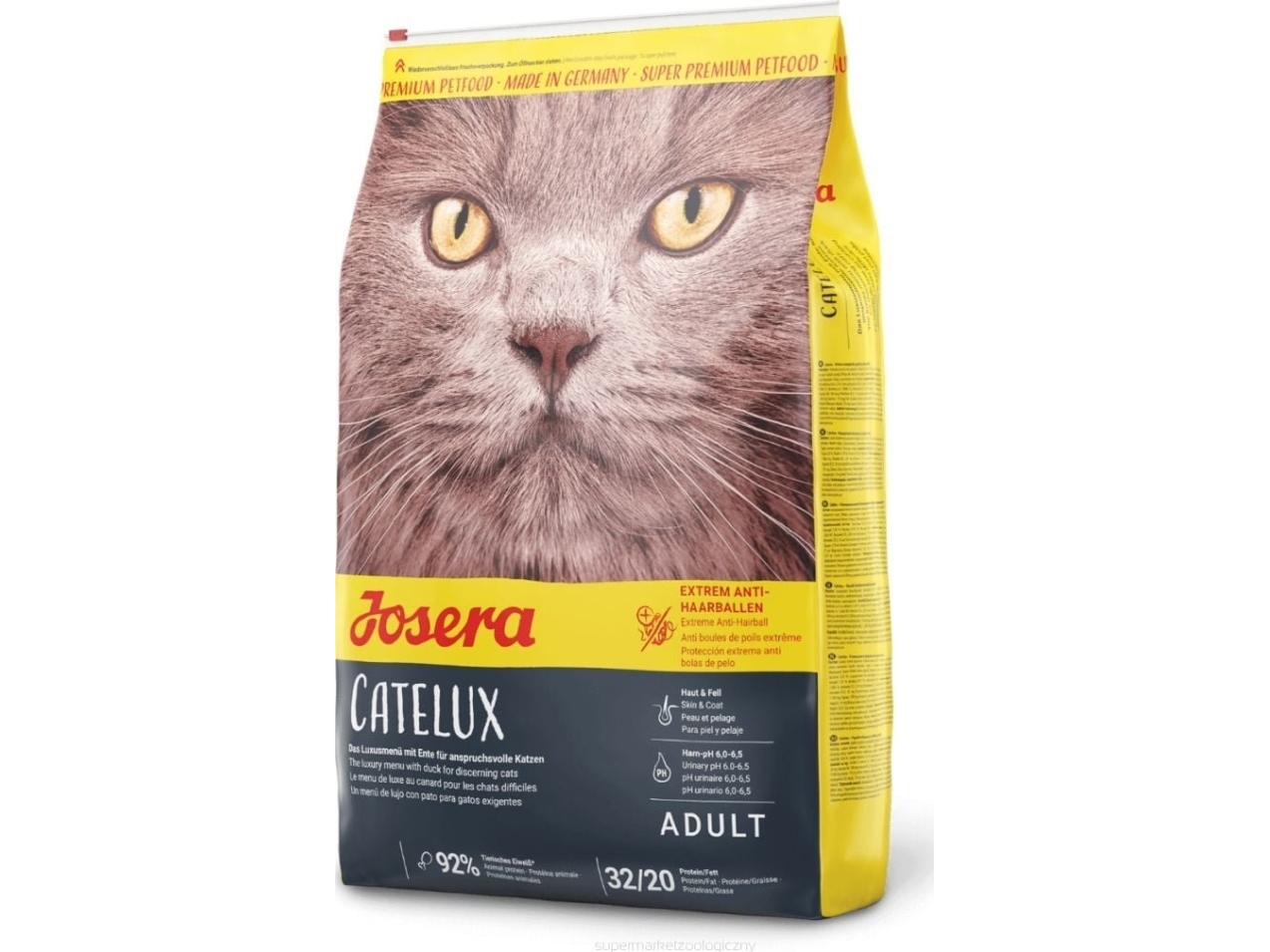 Josera Catelux, Adult, 400 G