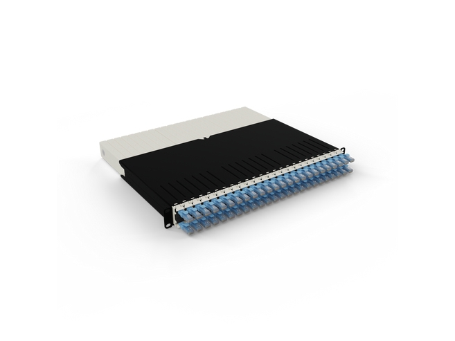 Patchbox Ponex8utpbl, 0,8 M, Cat6a, U/Utp (Utp), Rj-45, Rj-45, Blau