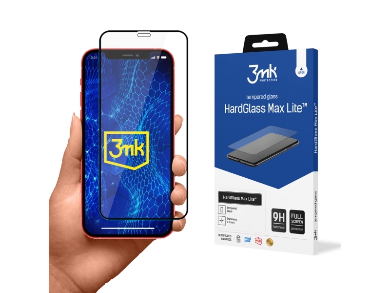 3Mk Hardglass Max Lite, Iphone 12 Mini, 1 Stk