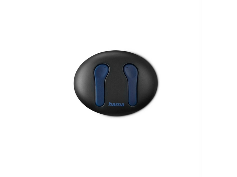 Hama Spirit Unchained, True Wireless Stereo (Tws), 20 - 20000 Hz, Musik, 45 G, Headset, Sort, Blå