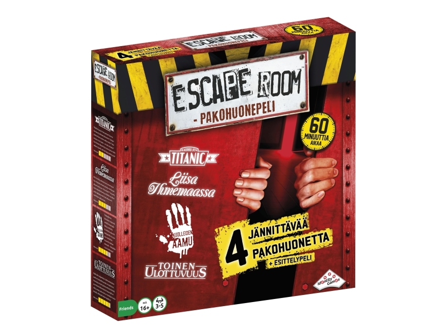 Escape Room Red - escape room spil, Finland