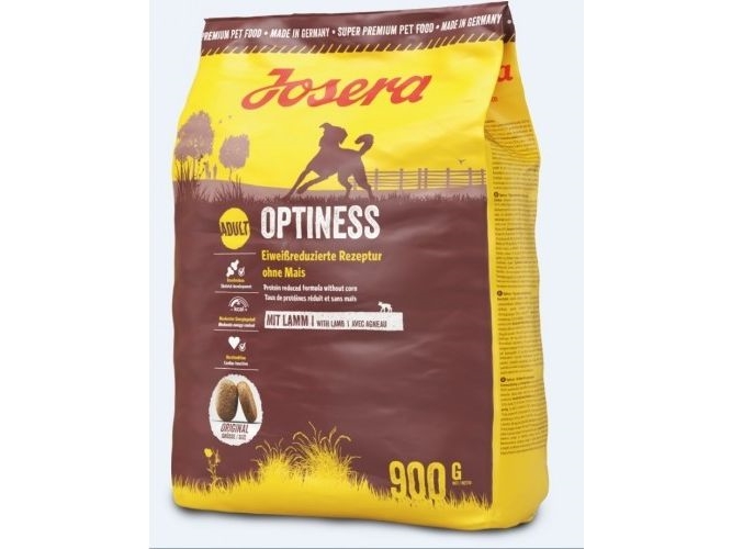 Josera Optiness, Voksen, Lam, 900 g