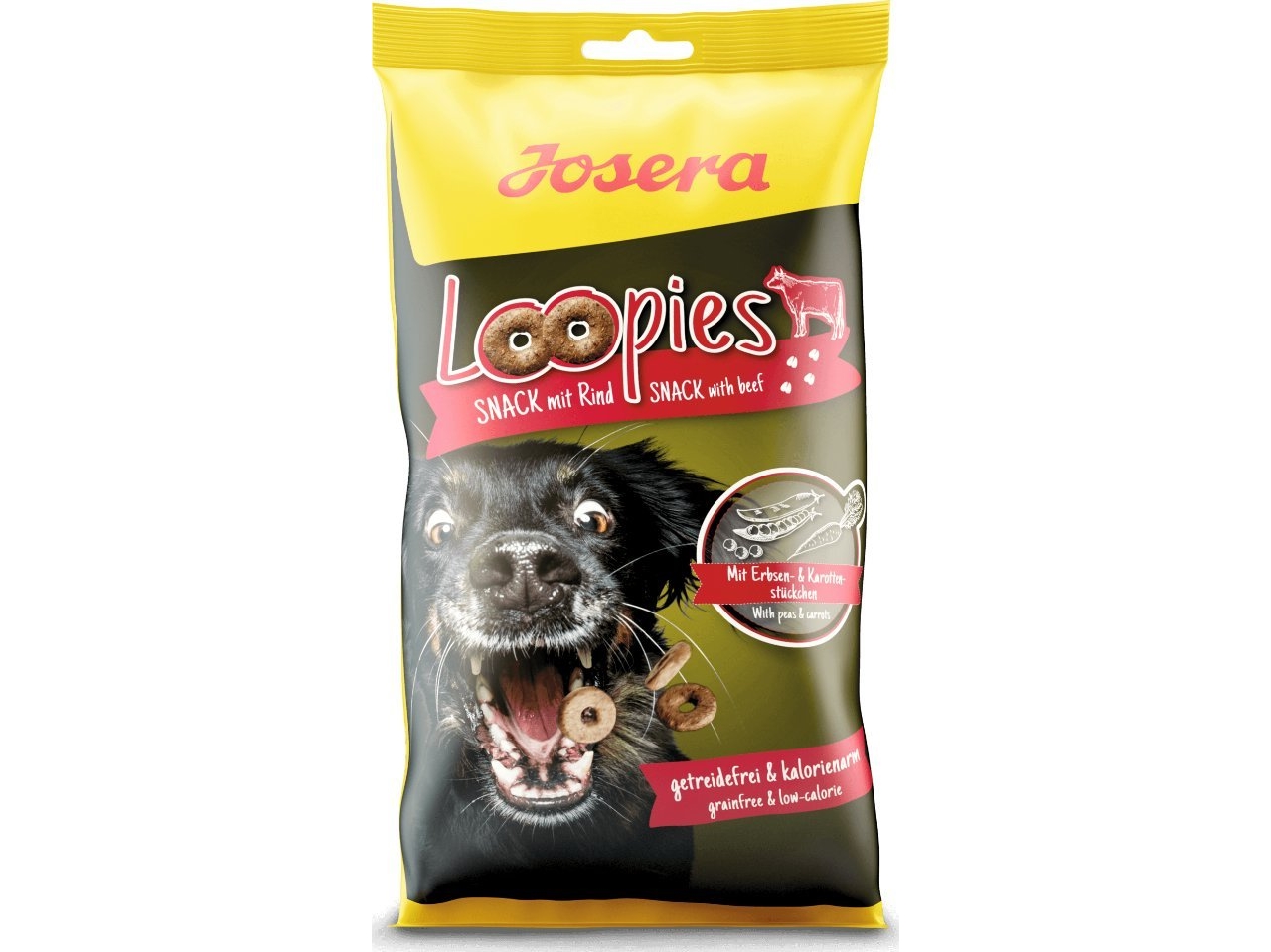 Josera Snack Loopies Rindfleisch 150G