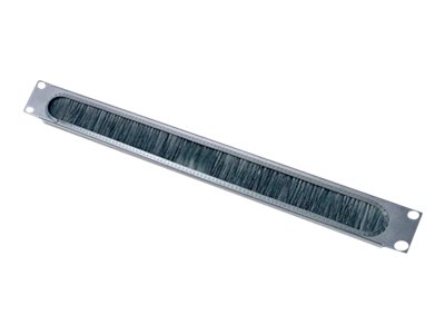 Apc Horizontaler Kabelmanager 1 He Mit Bürstendichtung, Kabelmanagementtafel, Schwarz, 230 G