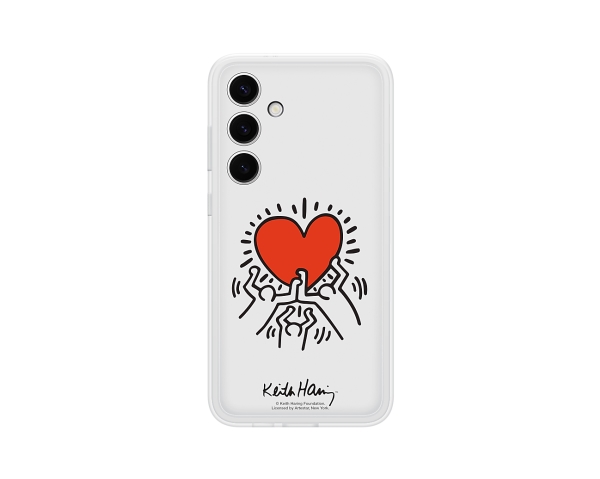 Samsung Suit Case Omslag Samsung Galaxy S24 17 Cm 6.7  " Röd Transparent
