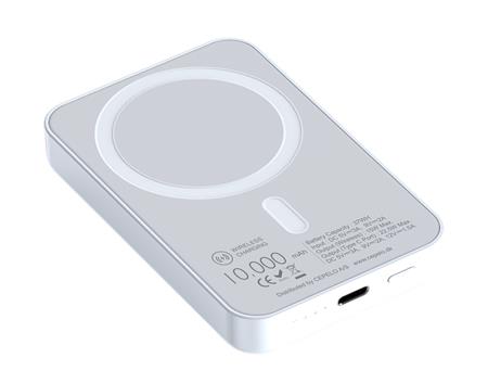 Frihed til at oplade overalt! Zmartgear Powerbank - 10.000 mAh kapacitet, trådløs | Verktyg & Verkstad - Förvaring i verkstad - Hyllor | GameStuff