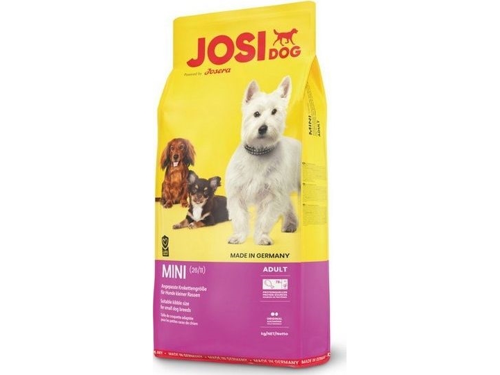 Josera Josidog Mini, Voksen, Mini (5 - 10Kg), 900 G, Gluten Fri