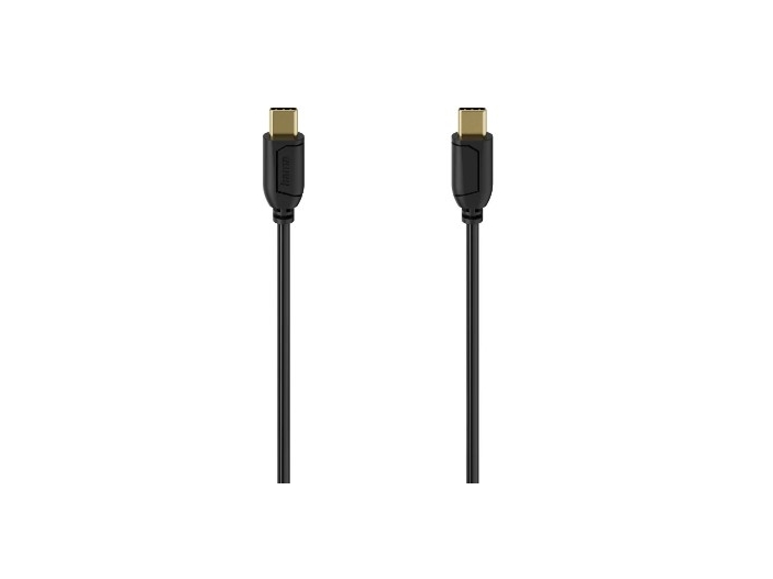 Hama 00074266, 0,75 M, Usb C, Usb C, Usb 2.0, 0,48 Gbit/Sek., Sort