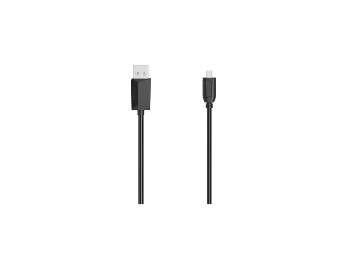 Hama 00074261, 1,5 M, Mini-Usb B, Usb A, Usb 2.0, 0,48 Gbit/S, Schwarz