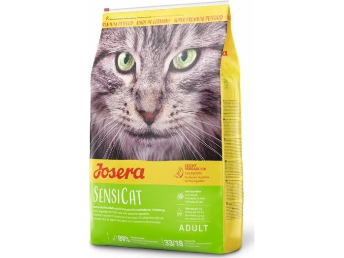 Josera 9540, Voksen, Fjerkræ, Ris, 400 g