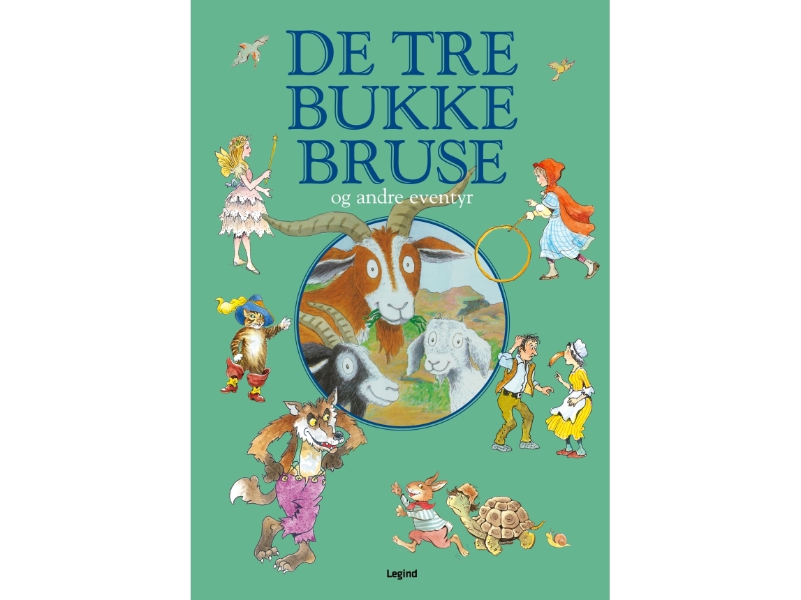 De tre bukke bruse og andre eventyr