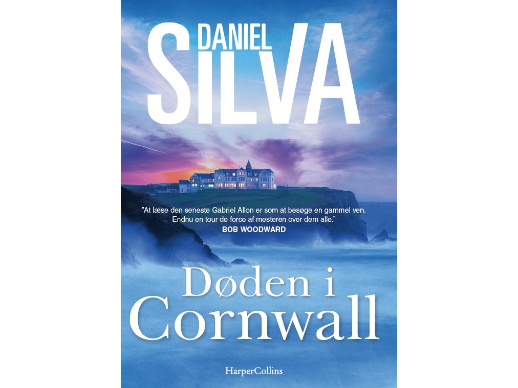 Døden i Cornwall | Daniel Silva