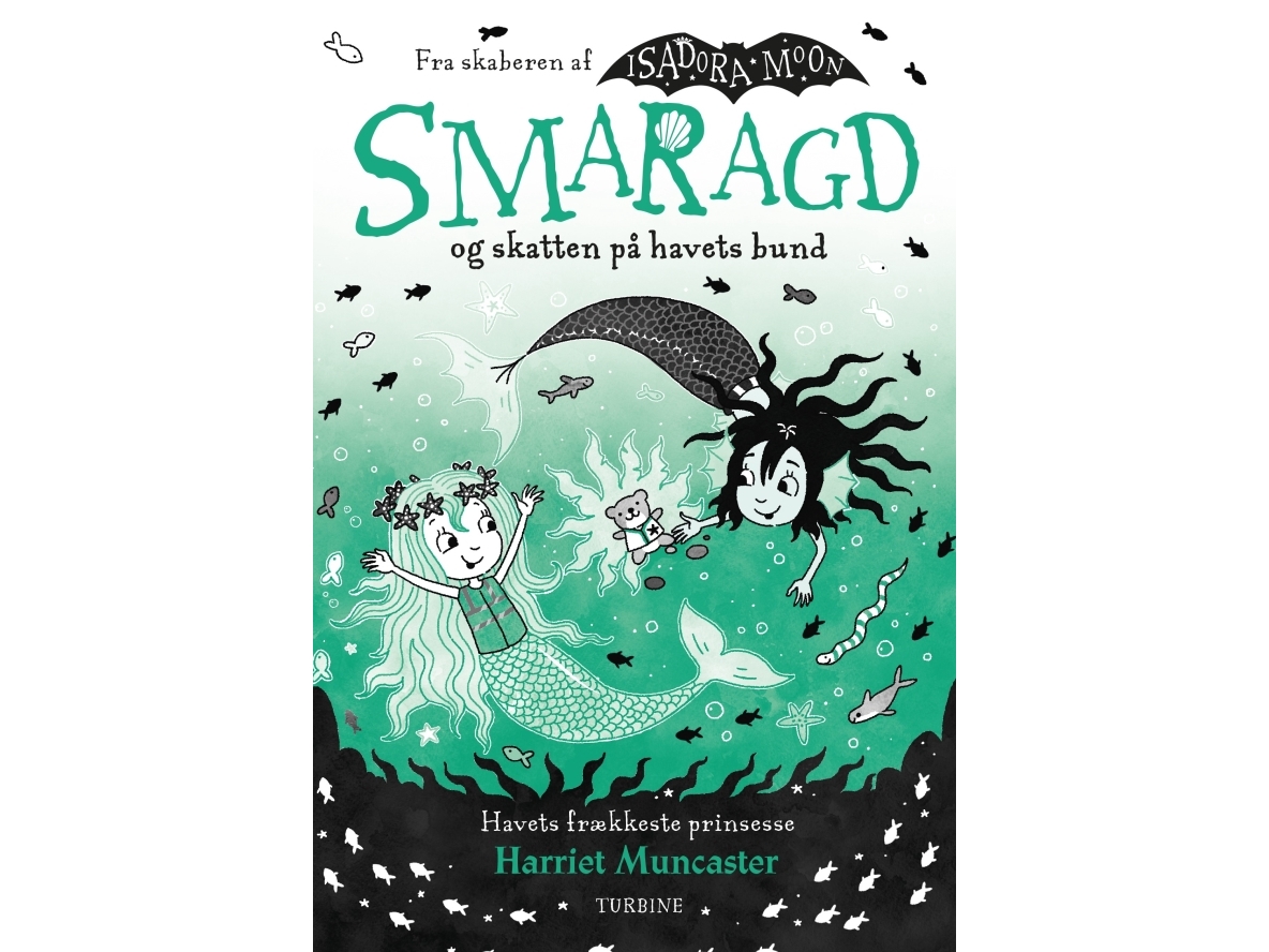 Smaragd Og Skatten På Havets Bund | Harriet Muncaster
