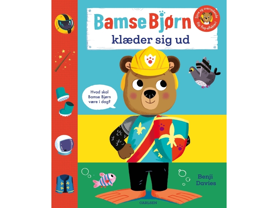 Teddybär Verkleidet Sich | Benji Davies | Sprache: Dänish