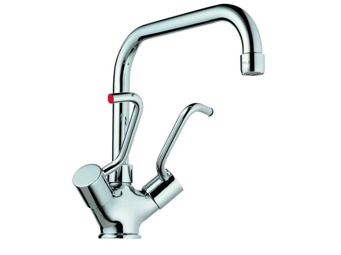 Børma Standard Handi Küchenarmatur Chrom 2-Griff