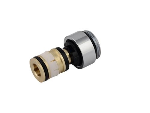 FMM - MORA FM Mattsson adapternippel M18 - M26 - til montering af profiltud FMM 3586 på etgrebsbatteri med M26-tilslutning | VVS Artiklar - Badrum - Amatures och reservdelar | GameStuff