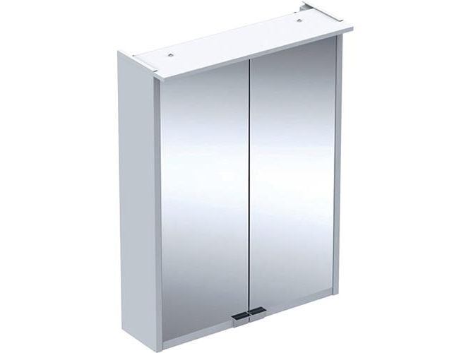 Ifö Option spegelskåp Bas 50 vit med LED-belysning | VVS Artiklar - Badrum - Speglar | GameStuff