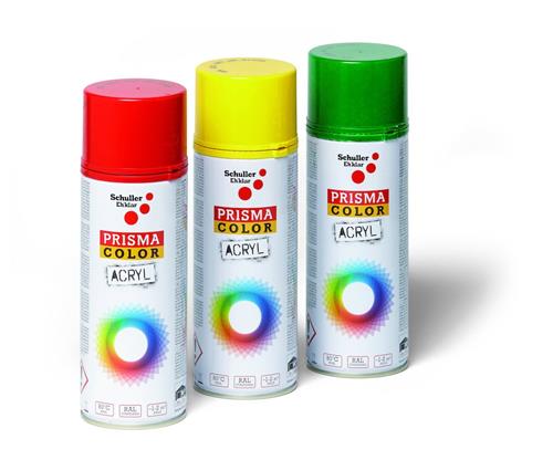 Sprühfarbe Ral6002 Prisma Blattgrün