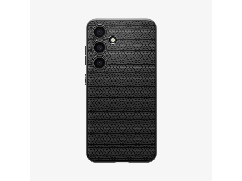 Spigen Liquid Air Omslag Samsung Galaxy S24 15 8 Cm 6.2  " Svart