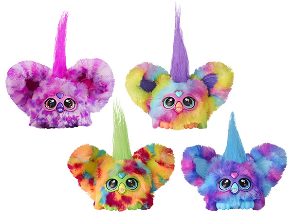 Furby Interaktivt Plysdyr Furblets 5 Cm