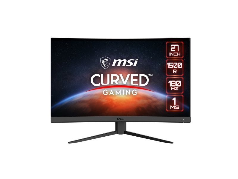 Msi G27c4 E3 68 6 Cm 27  " 1920 X 1080 Pixlar Full Hd Lcd 1 Ms Svart