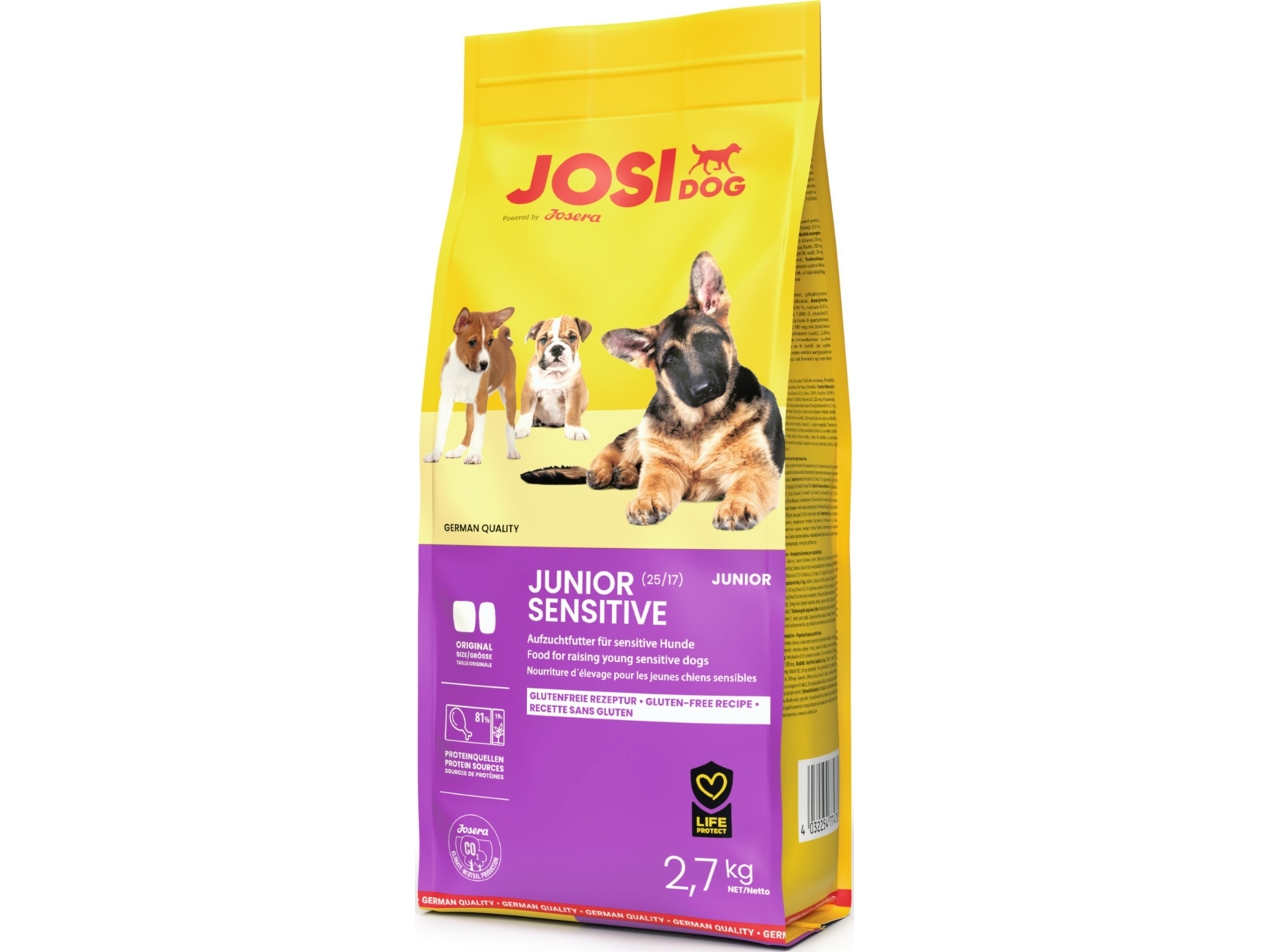 Josidog Junior Sensitive 2,7Kg