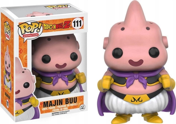 Funko Figure Pop! Dragonball Z - Maiin Buu, Samleobjekt, Film & Tv-Serier