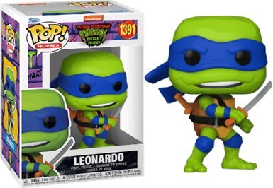 Funko Pop! Vinilinė Figūrėlė: Teenage Mutant Ninja Turtles - Leonardo
