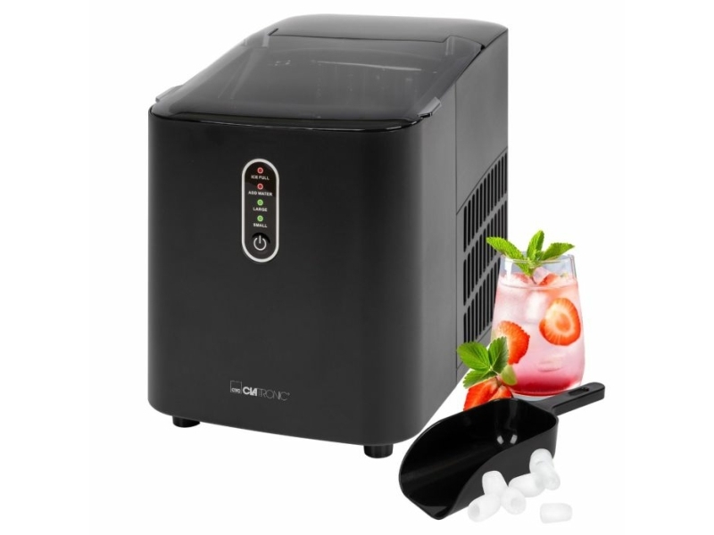 Clatronic EWB 3798, 120 W, 220 - 240 V, 50 hz, 6,5 kg | Köksapparater - Juice, is och vatten - Istärningsmaskine | GameStuff