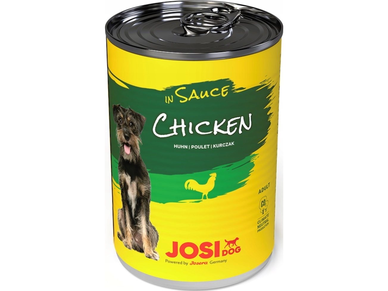 Josera JOSERA JosiDog Kylling i sauce - vådfoder til hunde - 415 g