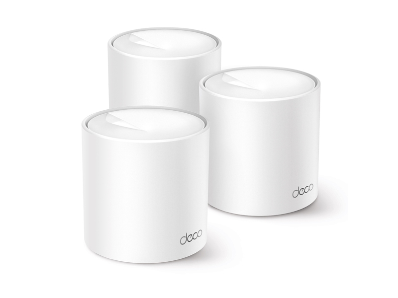 Tp Link Deco X1500 Hvid Intern Mesh System Strøm Dual Band 2 4 Ghz / 5 Ghz Wi Fi 6 802.11ax