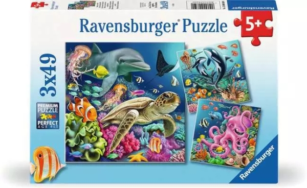 Ravensburger 12000859, 49 kpl, Dyrelivet, 5 År