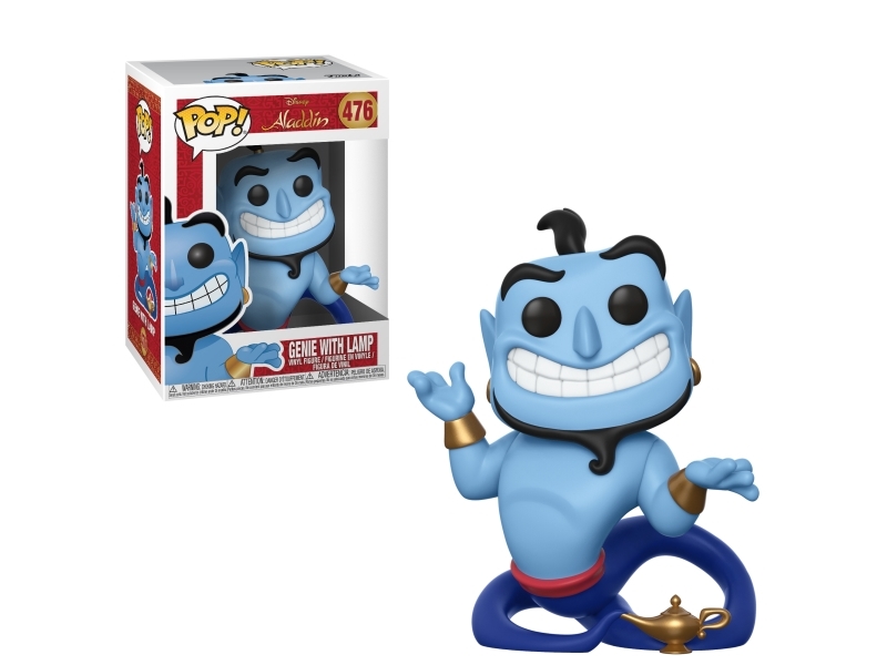 Funko Pop!Disney: Aladdin - Dschinni (Mit Lampe)