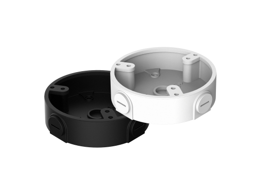 Dahua Technology PFA137, Kopplingsdosa, Universal, Svart, Dahua, Gjuten aluminium, 1 kg | Foto och video - Videoövervakning - Övervakningstillbehör | GameStuff