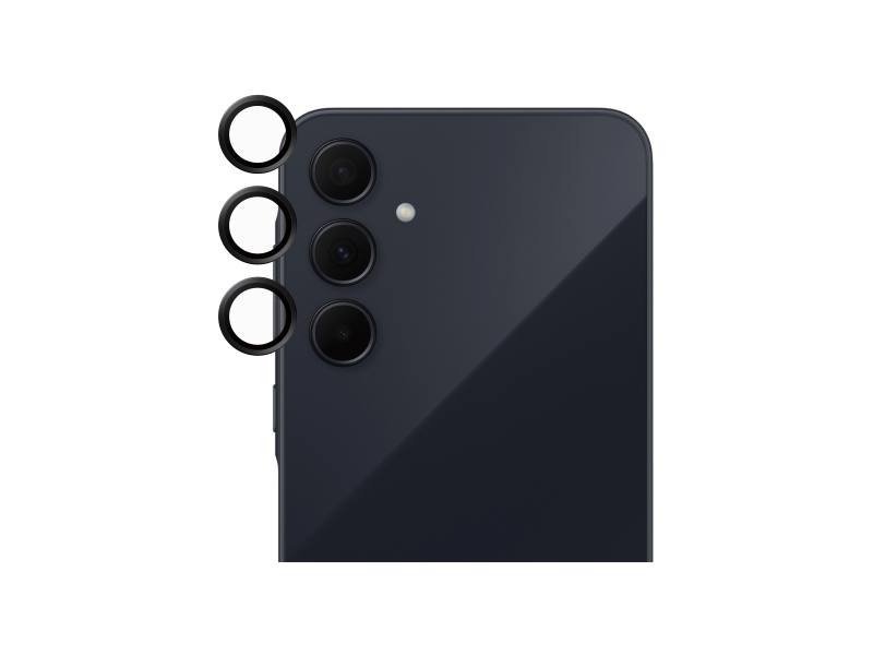 Safe. By Panzerglass - Objektiv Beskyttelse For Mobiltelefon - Sort - For Samsung Galaxy A35 5G