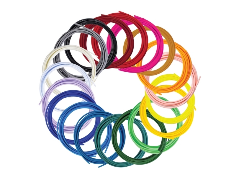 3Doodler 3Doodler Flow-pen 3Doodler Flow-spoler 1,75 mm, 4,8 m / 20 stk.